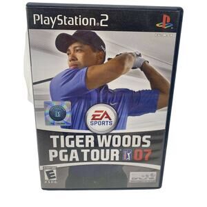Tiger Woods PGA Tour 07 (Sony PlayStation 2, 2006)manual Tested